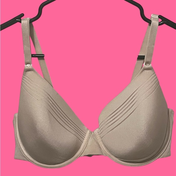 Warner's Cream Contour Bra - Picture 1 of 3